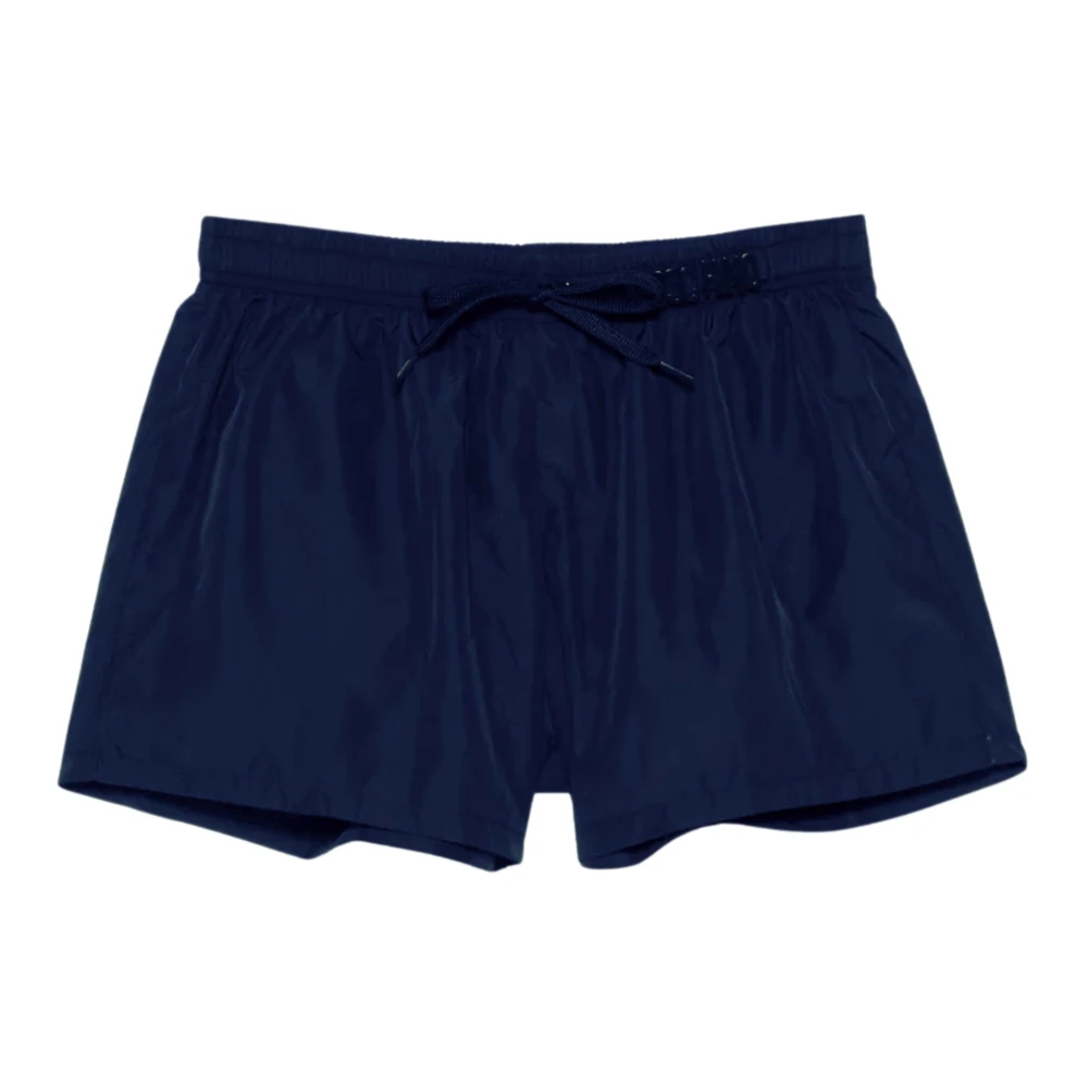 Moschino Men's Blue Beachwear,, Sea Swimwear Elastic Waist Pocket Small