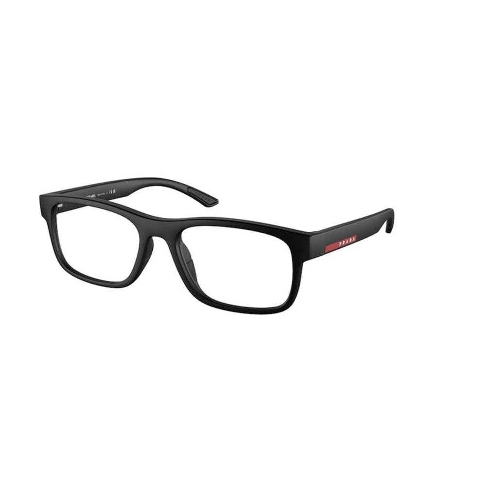 Prada Men's Black Authentic Stylish Glasses With Premium Quality