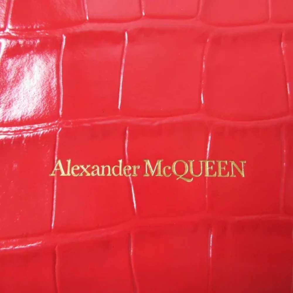 Alexander McQueen Pre-owned Fabric wallets Pink Dames
