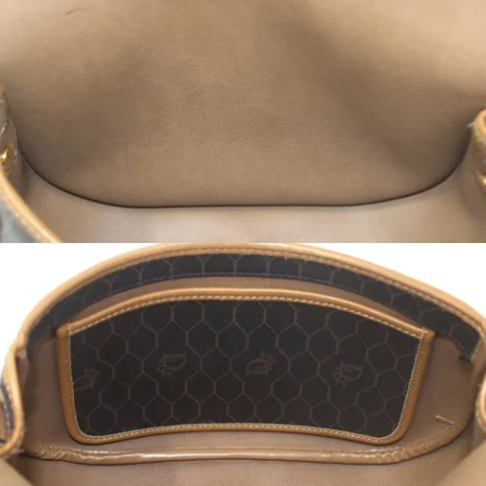 Dior Vintage Pre-owned Fabric dior-bags Brown Dames
