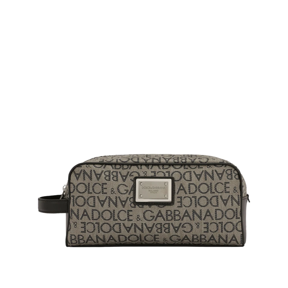 Dolce & Gabbana Reis Toilettas Organizer Multicolor Heren