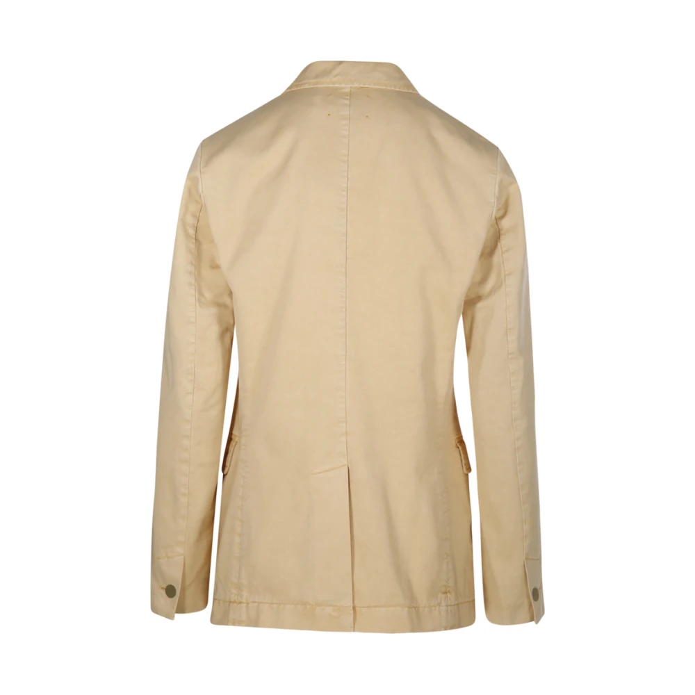 Forte Honing Double-Breasted Blazer Beige Dames
