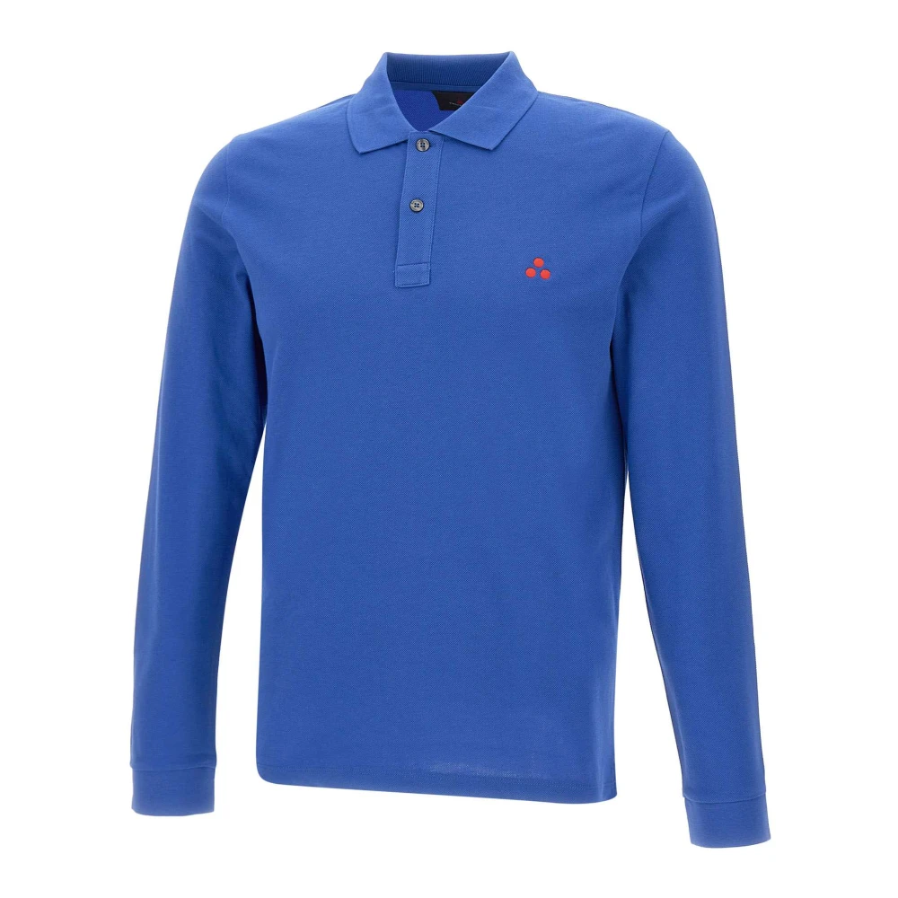 Peuterey Stijlvolle T-shirts en Polos Blue Heren