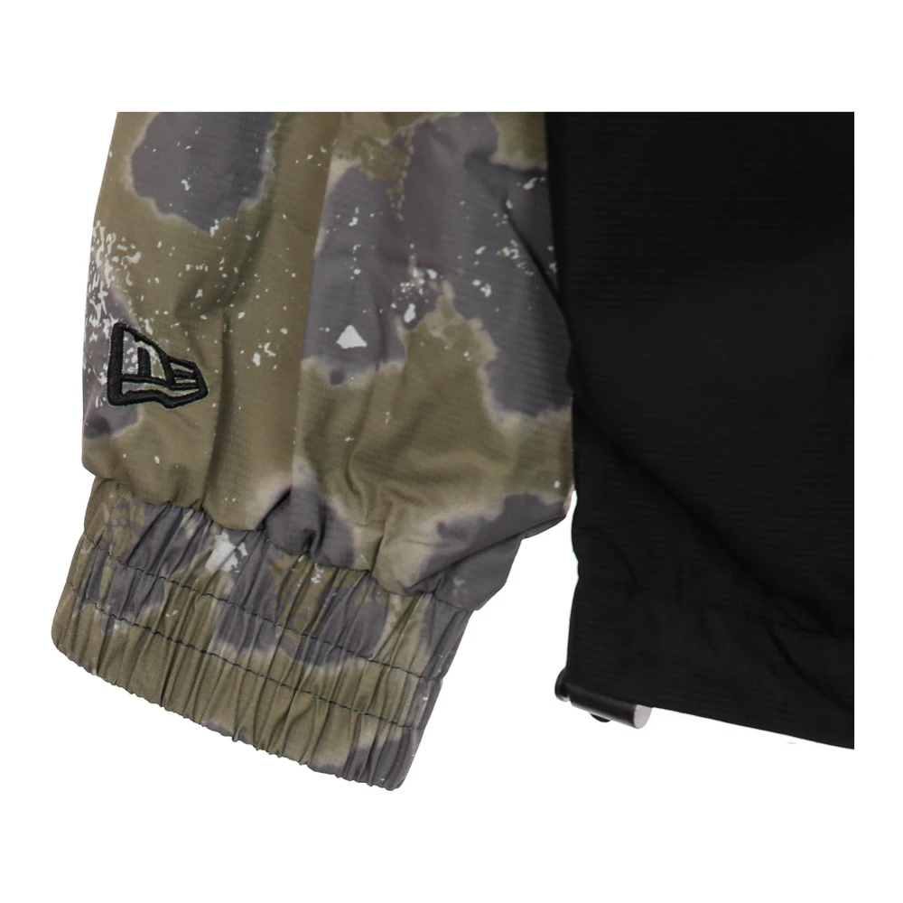 new era Windjack met laserprint voor buiten Multicolor Heren