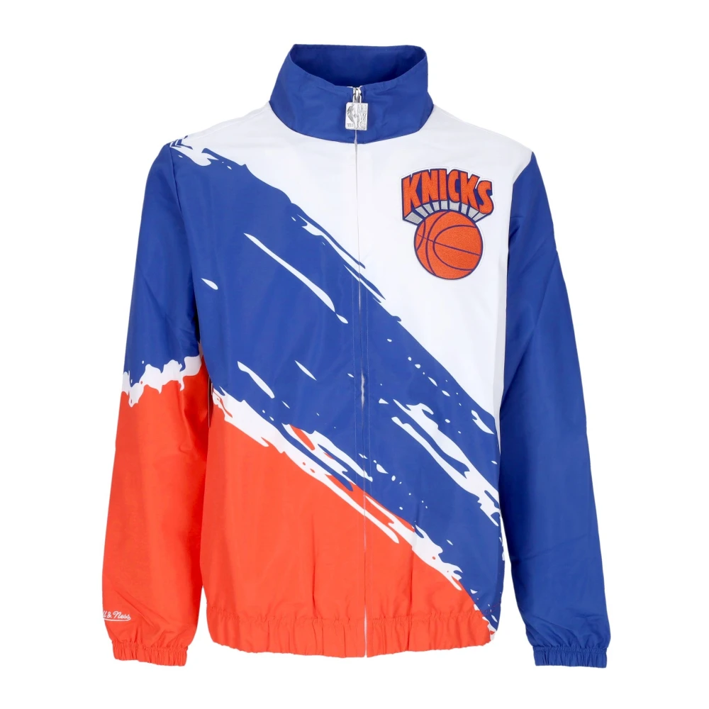 Mitchell & Ness NBA Paintbrush Windbreaker Hardwood Classics Multicolor Heren