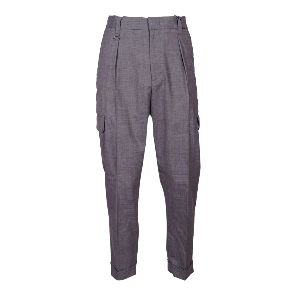 Trousers > Wide Trousers - - Paolo Pecora - Modalova