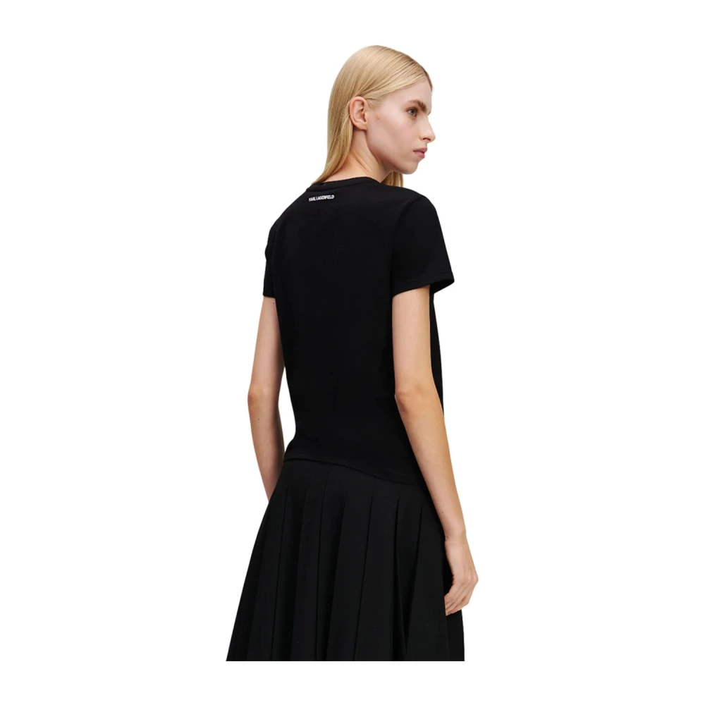 Karl Lagerfeld T-shirt Vrouw Black Dames