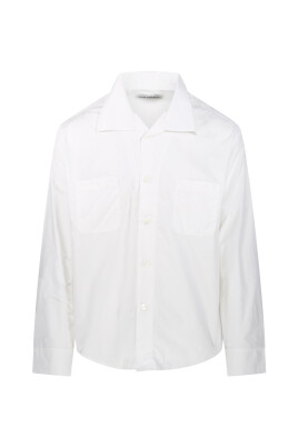 white-poplin-funnel-neck-shirt