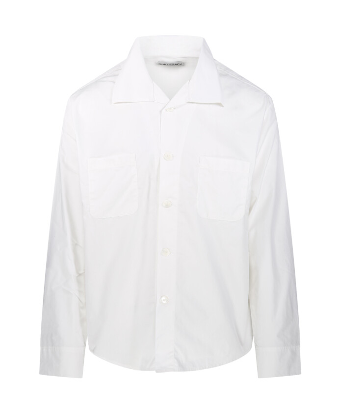white-poplin-funnel-neck-shirt