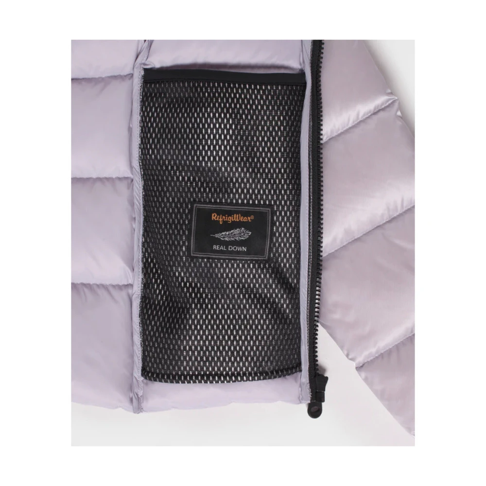 RefrigiWear Kleding Jassen Purple Dames