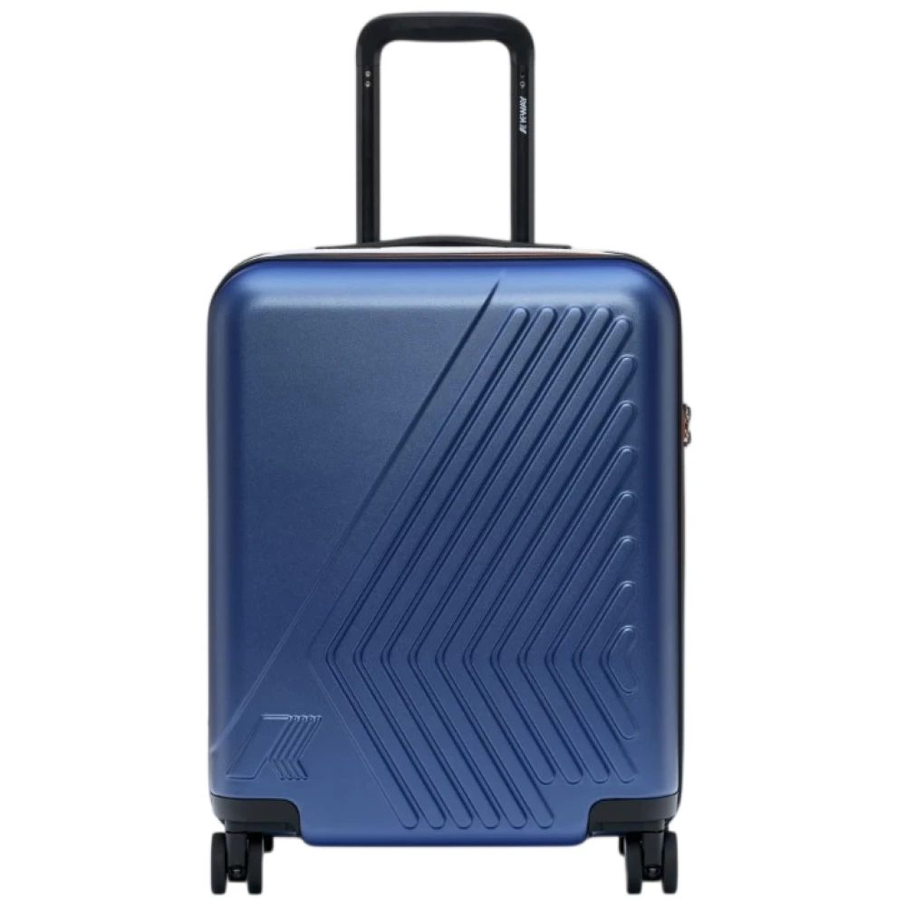 K-Way Mannelijk Blauw Eudoxie Trolley