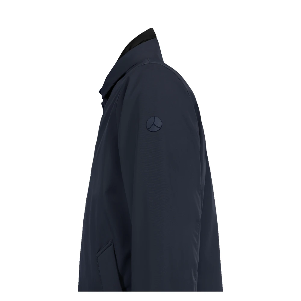 People of Shibuya Technische trenchcoat met Primaloft-isolatie Blue Heren