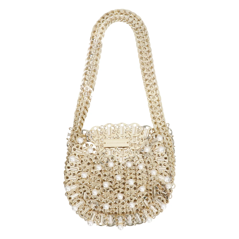 Paco Rabanne 1969 Mini Handtas Yellow Dames