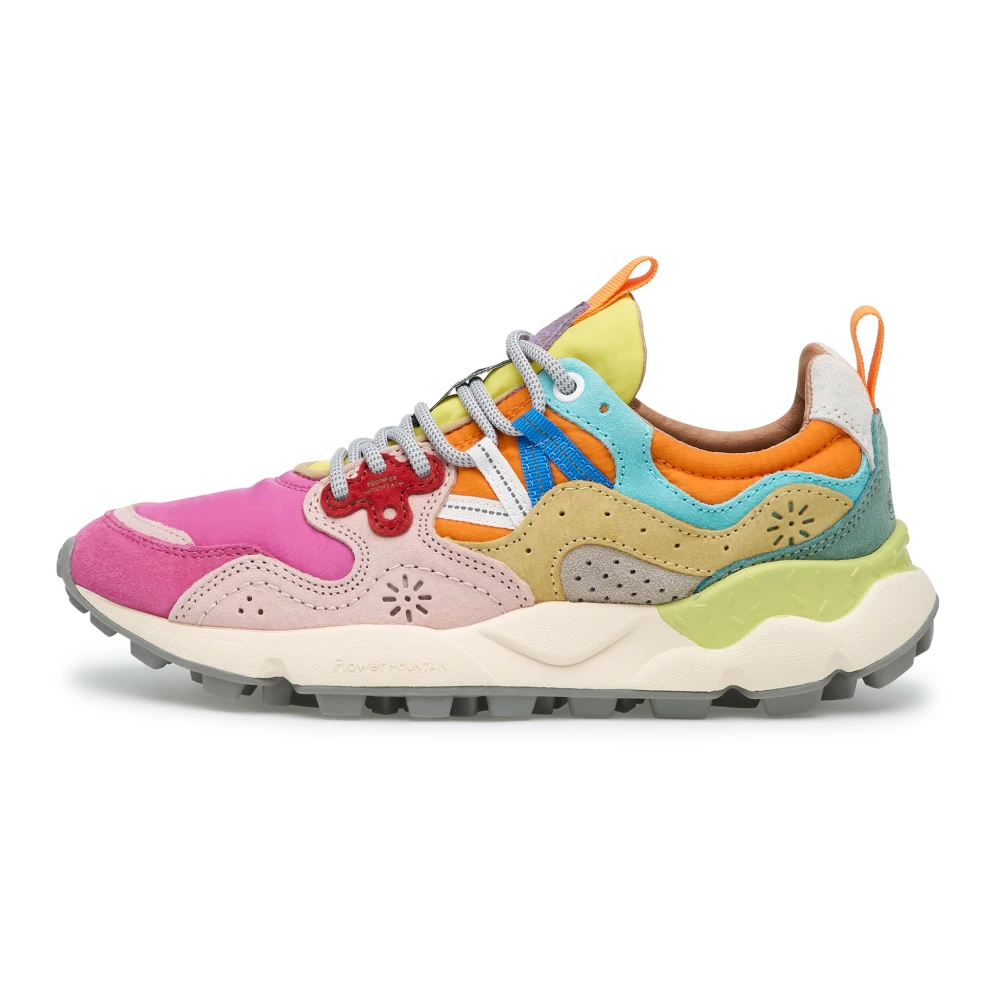 Flower Mountain Damen Multicolor Schuhe, Mehrfarbig, 36 Eugröße: