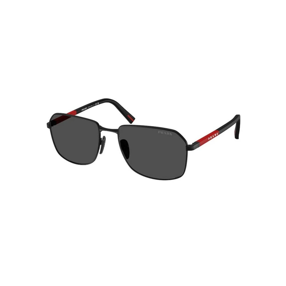 Prada Men's Black Sunglasses, 57 Mm, Authentic Stylish Glasses With Premium Quality