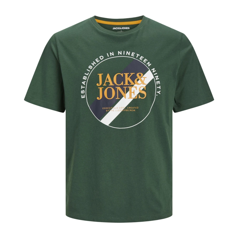 jack & jones Casual Print Mix T-Shirt 3 Pack Multicolor Heren