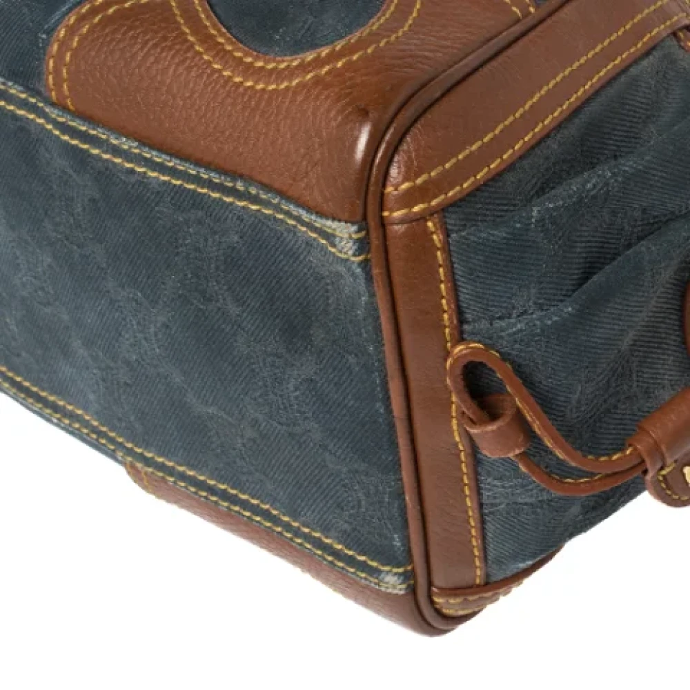 Celine Vintage Pre-owned Denim celine-bags Blue Dames