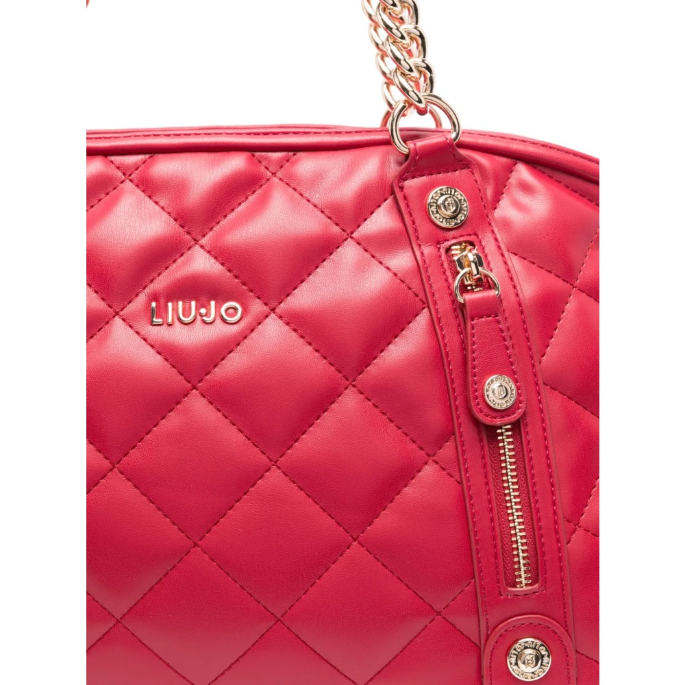 Liu Jo Rode Shopper Tas voor Vrouwen Red Dames
