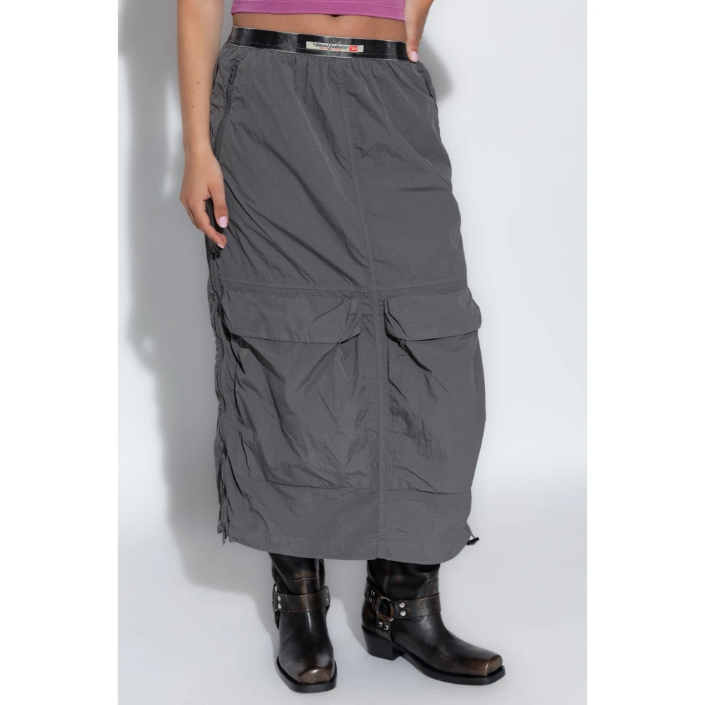 Diesel Tom Of Finland Foundation Gray Dames