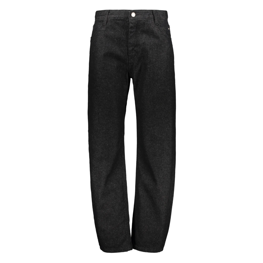 LOW Classic Klassieke Denim Jeans met Logodetails Black Dames