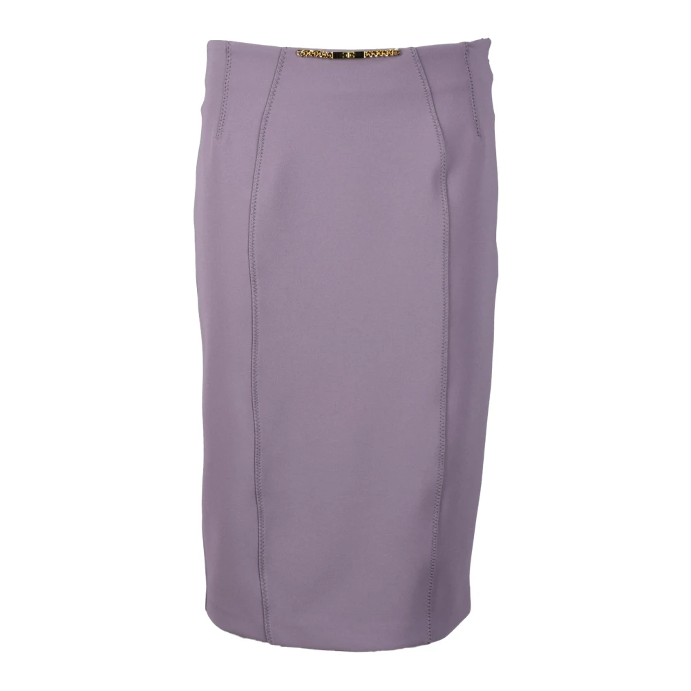 Skirts > Midi Skirts - - Elisabetta Franchi - Modalova