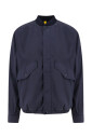 bleu-veste-a-fermeture-eclair-cachee-doublee-en-maille