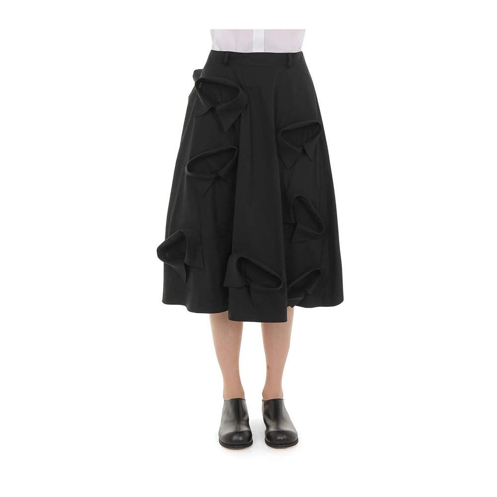Skirts > Midi Skirts - - Moschino - Modalova