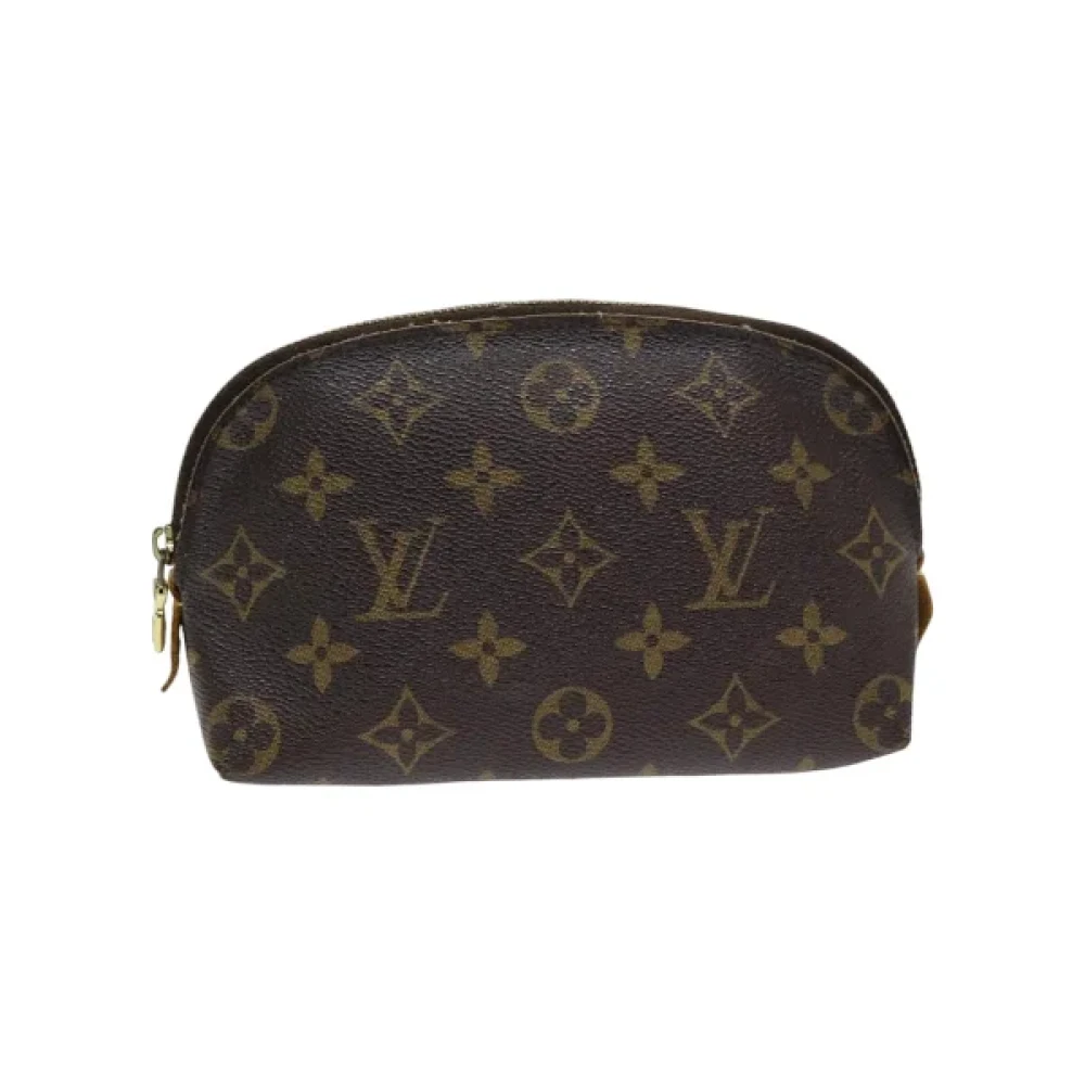Louis Vuitton Vintage Pre-owned Canvas louis-vuitton-bags Brown Dames