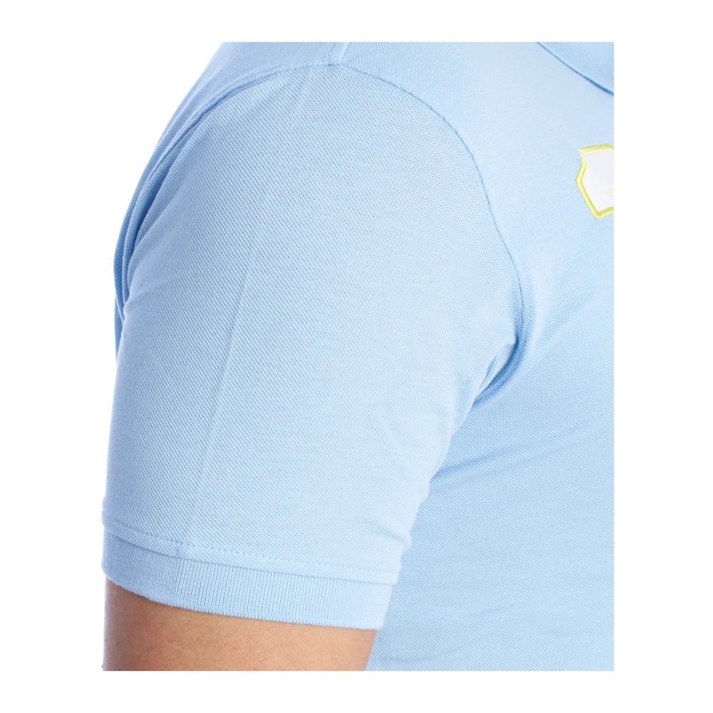 LA MARTINA Klassiek Heren Kortemouw Polo Shirt Blue Heren