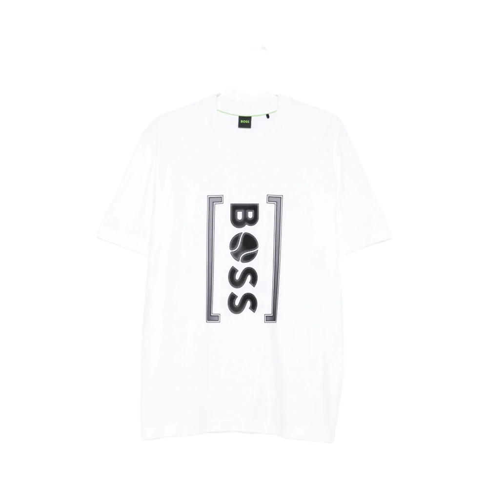 Hugo - Tops > T-Shirts - White - Hugo - Modalova