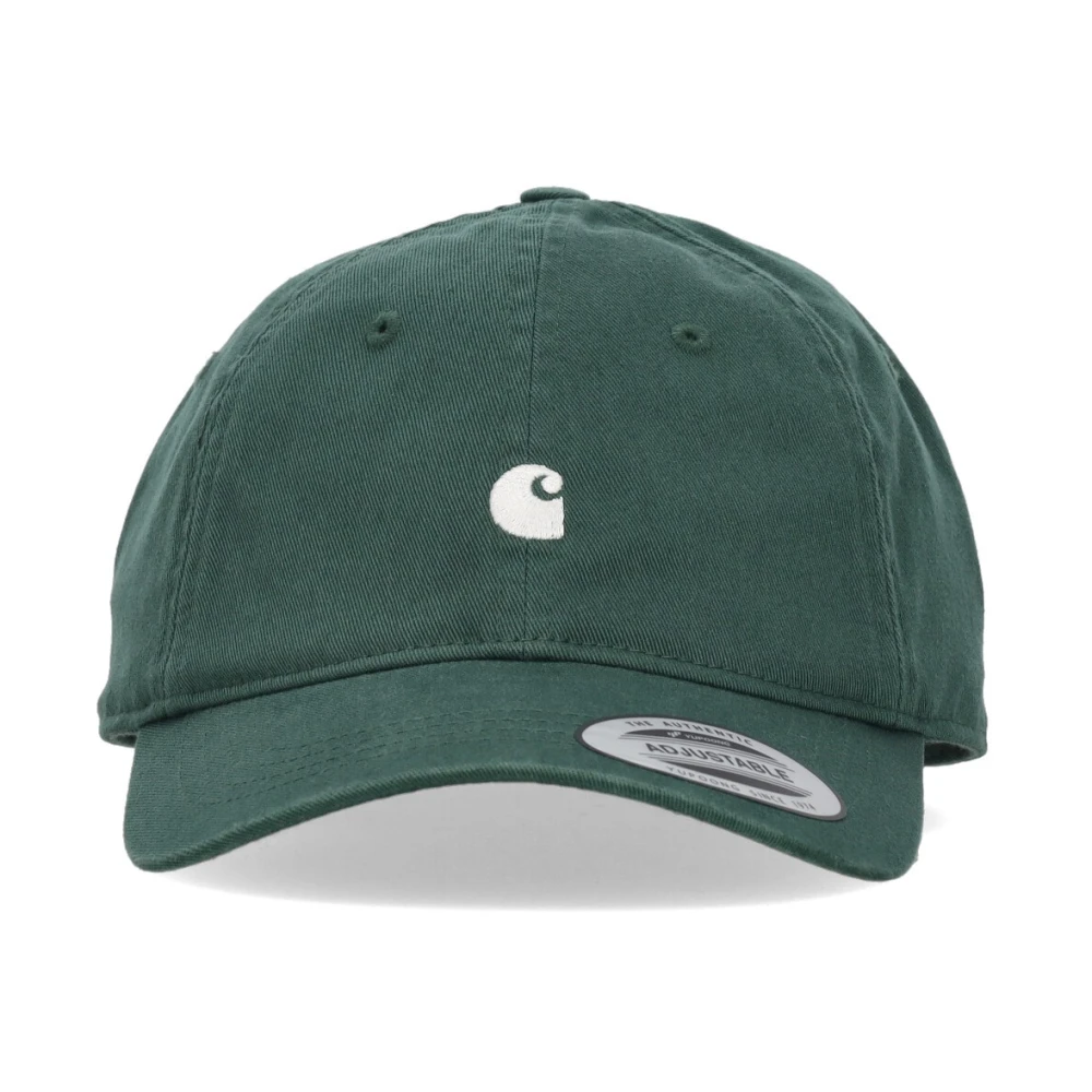 Carhartt WIP Madison Logo Cap Gebogen Klep Green Heren