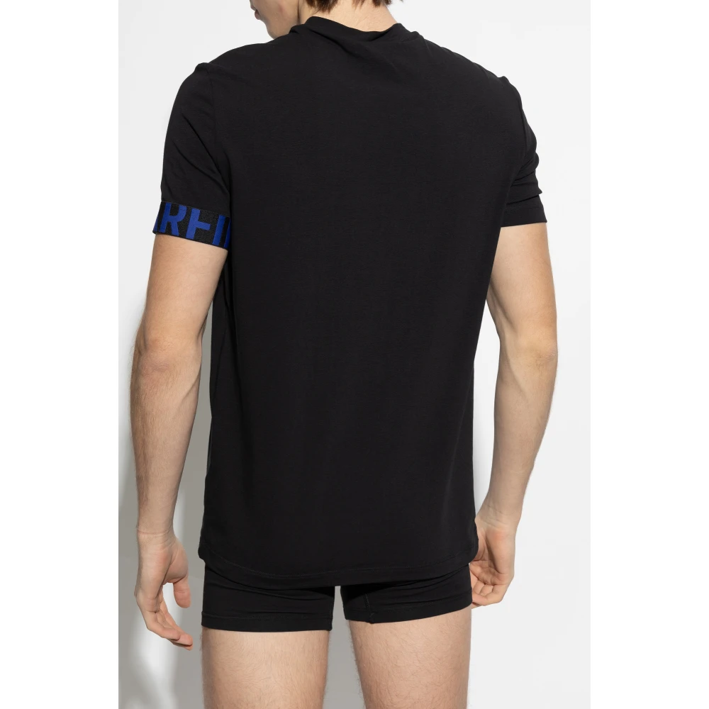 Dsquared2 T-shirt uit de ondergoedcollectie Black Heren