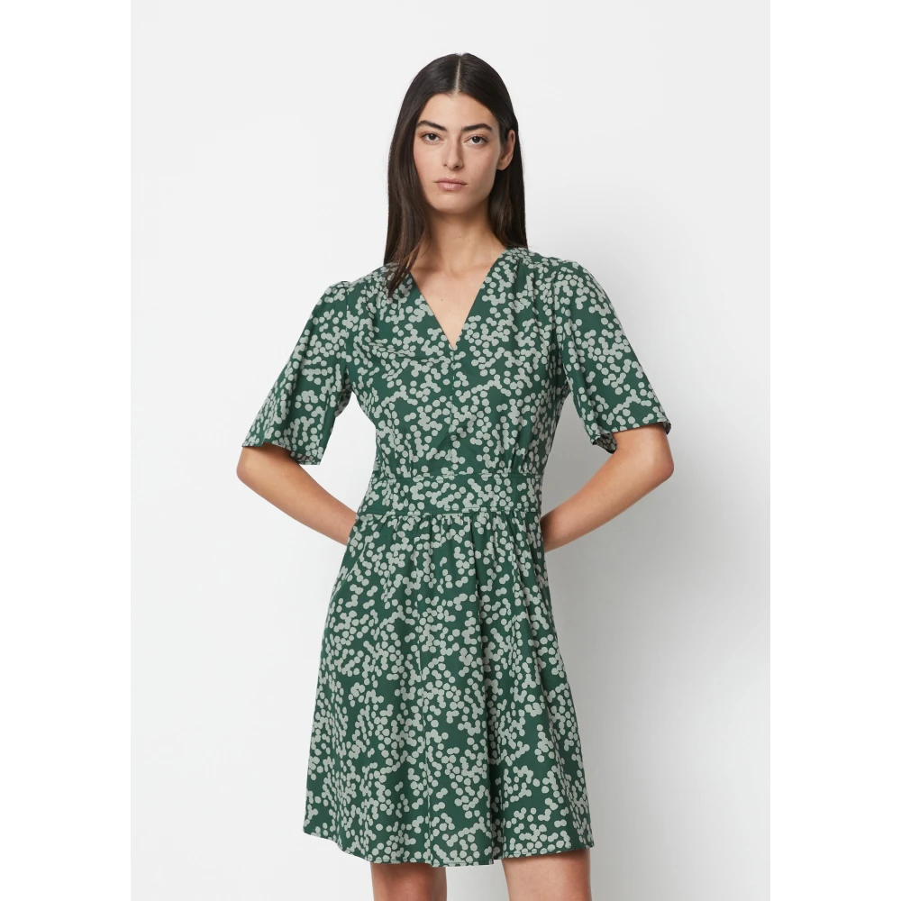 Marc O'Polo Korte jurk gevormd Multicolor Dames
