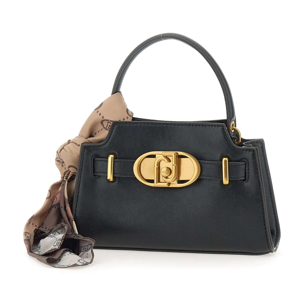 Liu Jo Nadie Zwarte Handtas met Accessoires Black Dames