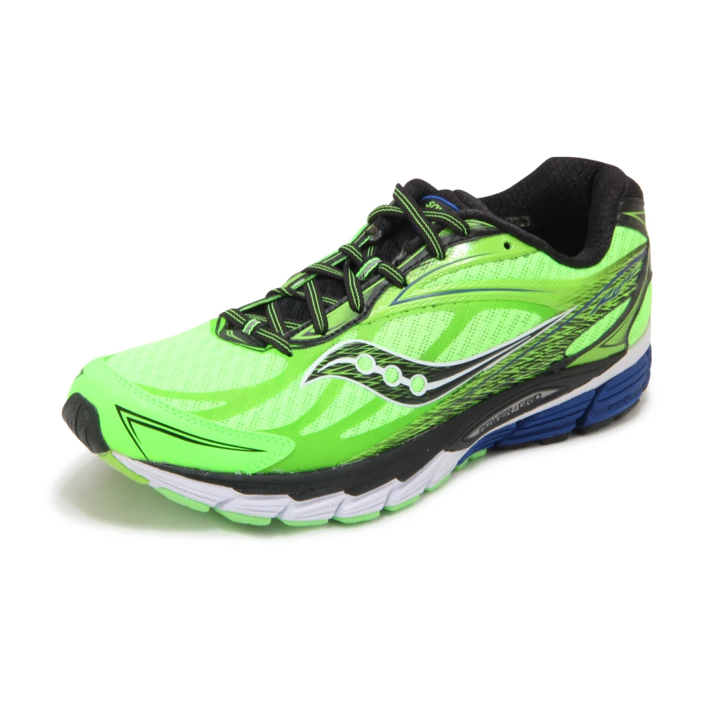 Saucony Ride 8 Schoenen Heren Schoenen Groen