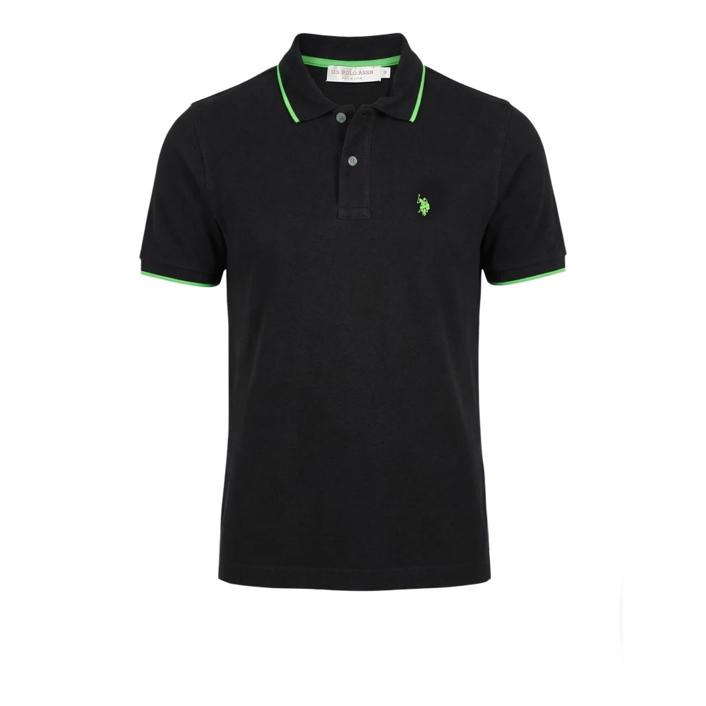 U.s. Polo Assn. Herren Schwarz Oberteile, K, Sgröße: