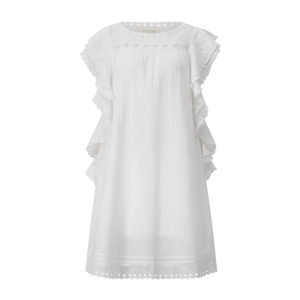 Dresses > Day Dresses > Short Dresses - - Stella Forest - Modalova