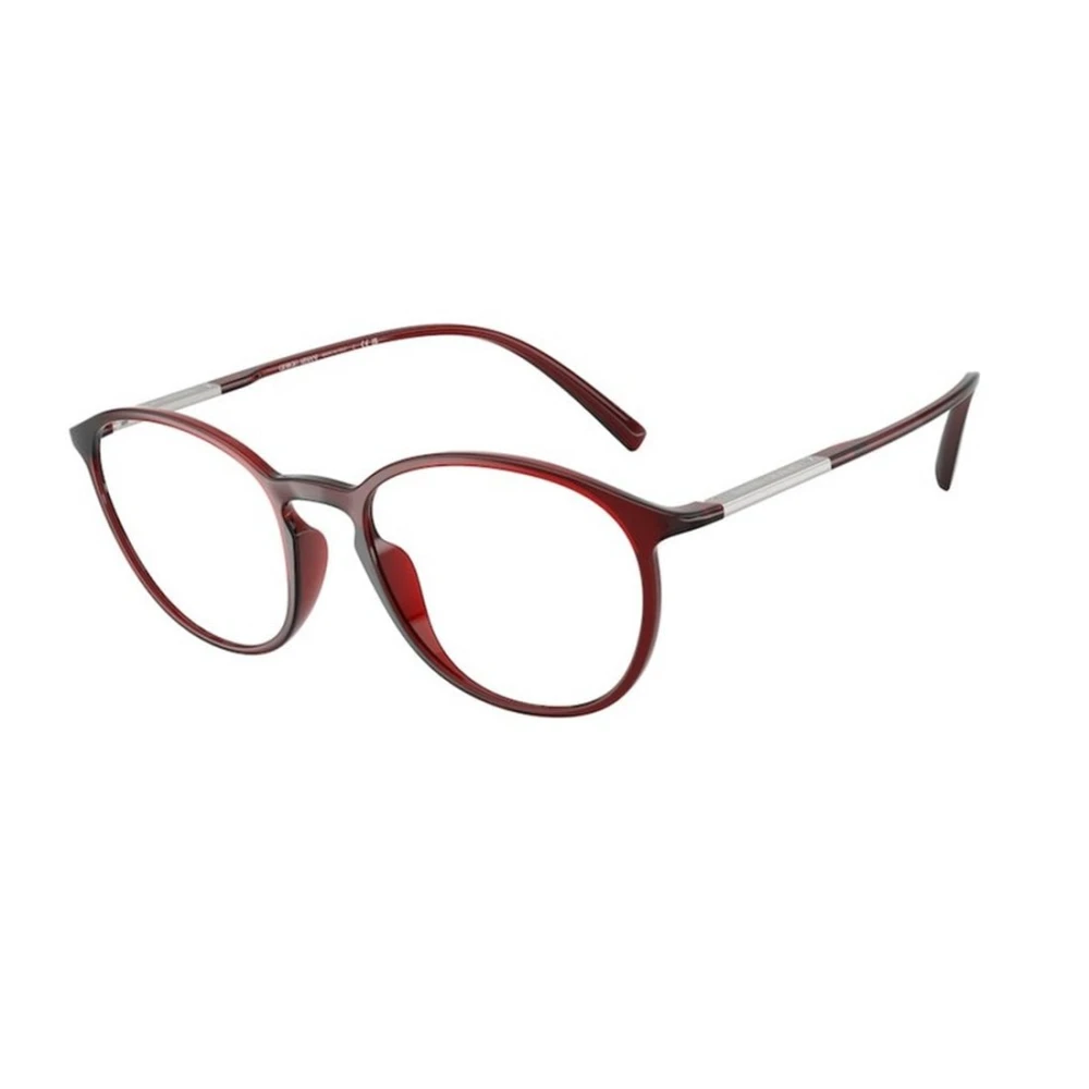 Giorgio Armani Men's Red Glasses, 50 Mm, Ar7275u Optical Frame