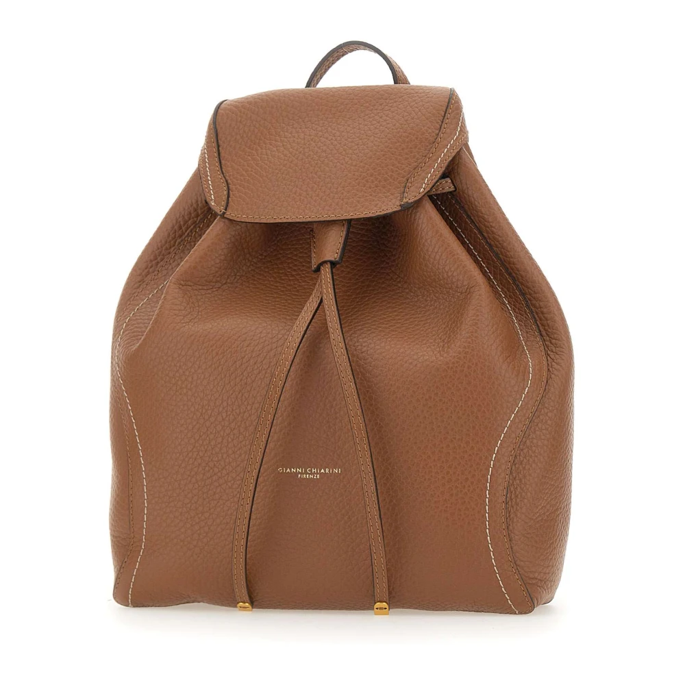 Gianni Chiarini Women's Brown Backpacks, One Size, Violette Backpack