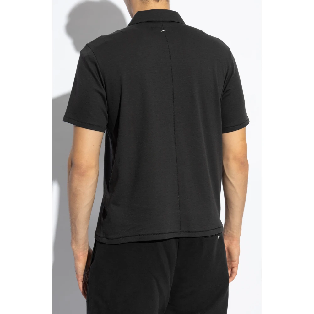 Rag & Bone Polo Pure Black Heren