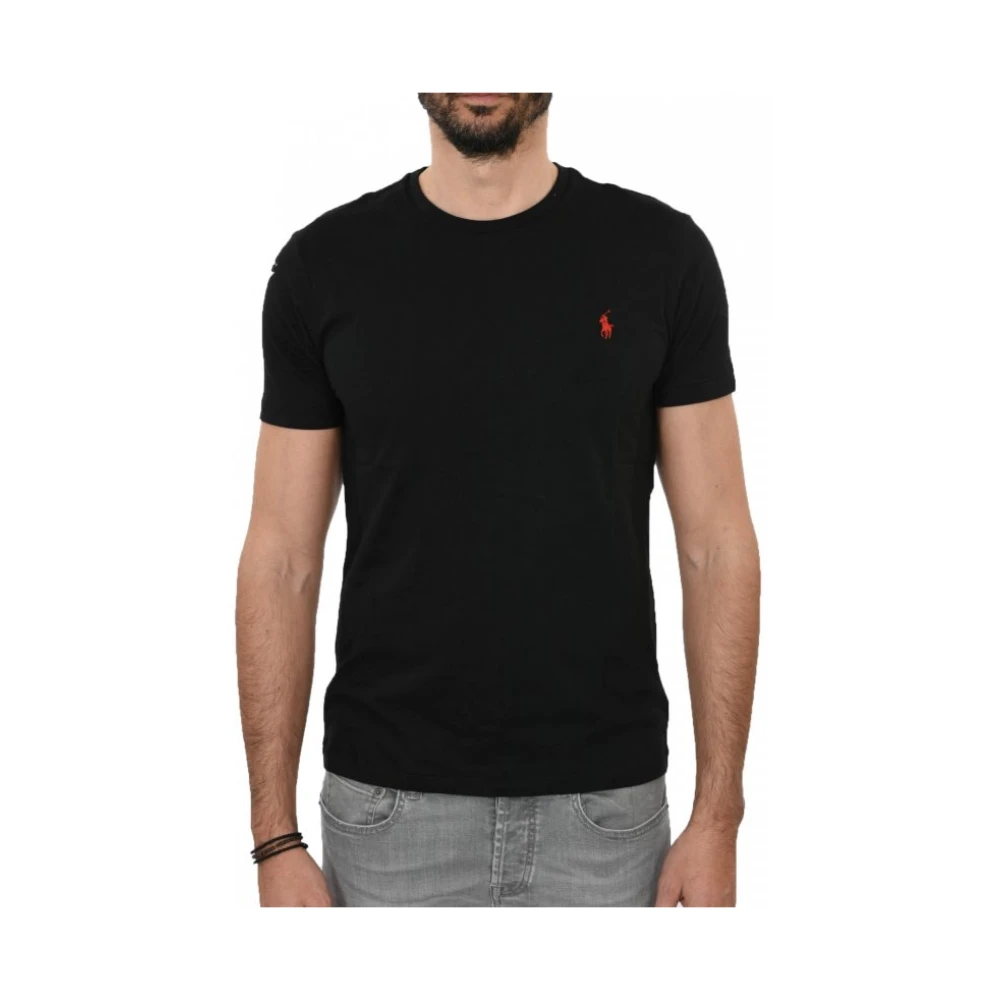 Ralph Lauren Uomo Nero Top, S, New,