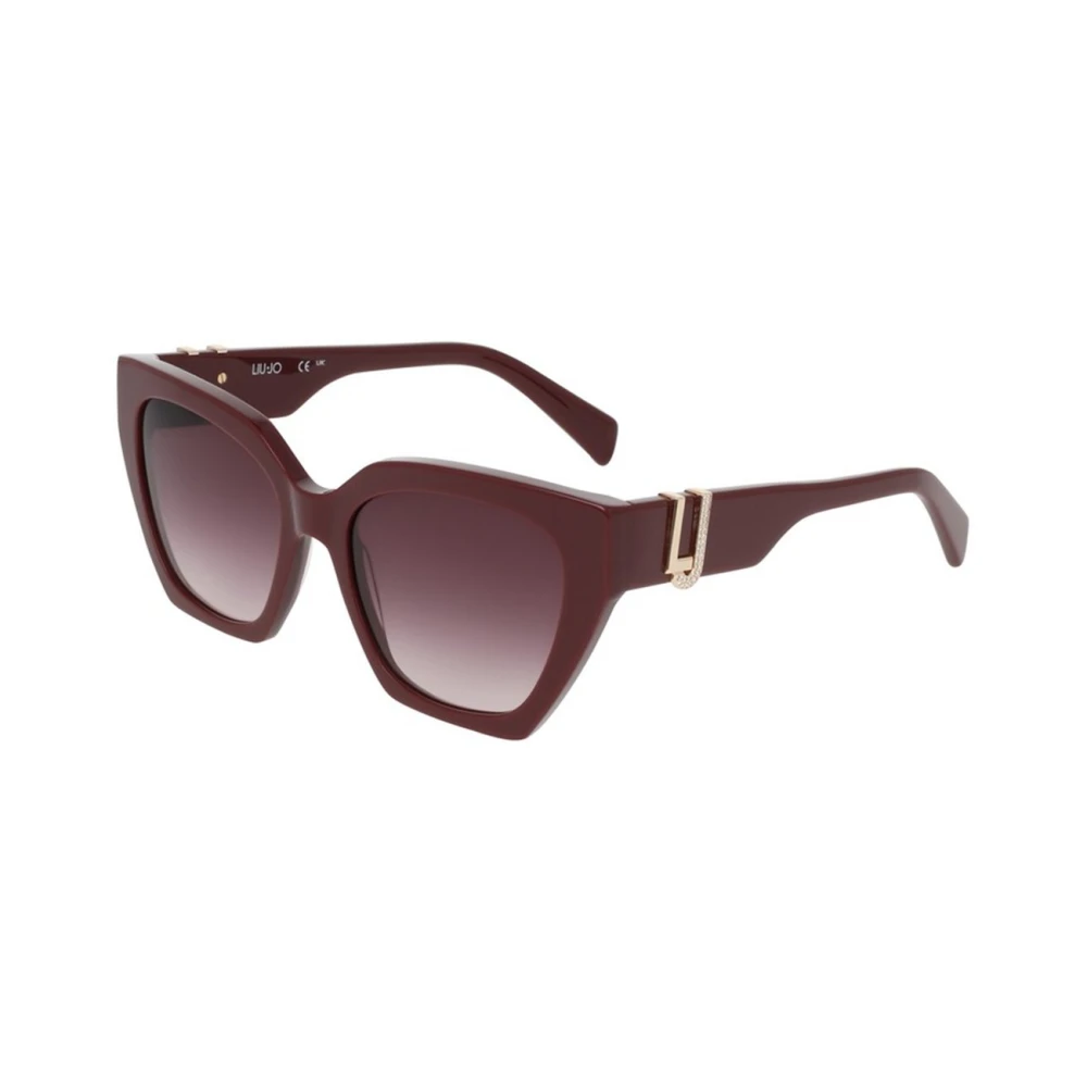 Liu Jo Unisex Red Sunglasses, 55 Mm, Authentic Glasses With Top-Notch Service