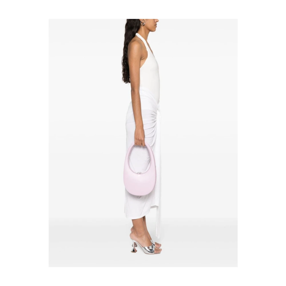 Coperni Roze Leren Tas Pink Dames