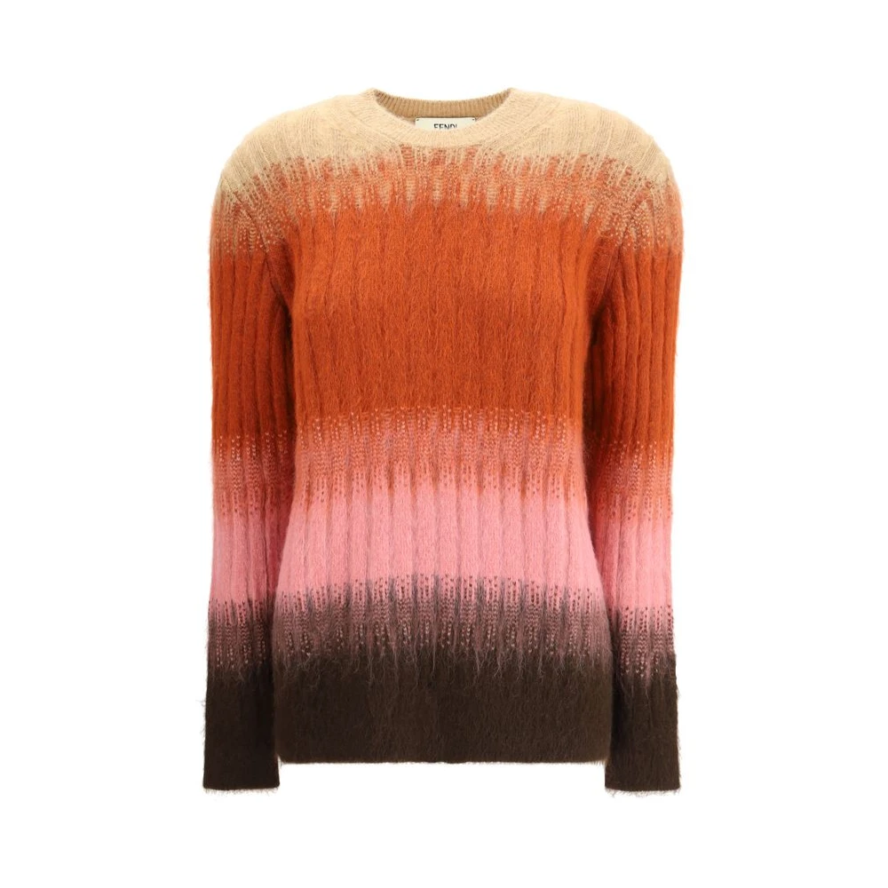 Fendi Women's Mohair And Wool Sweater