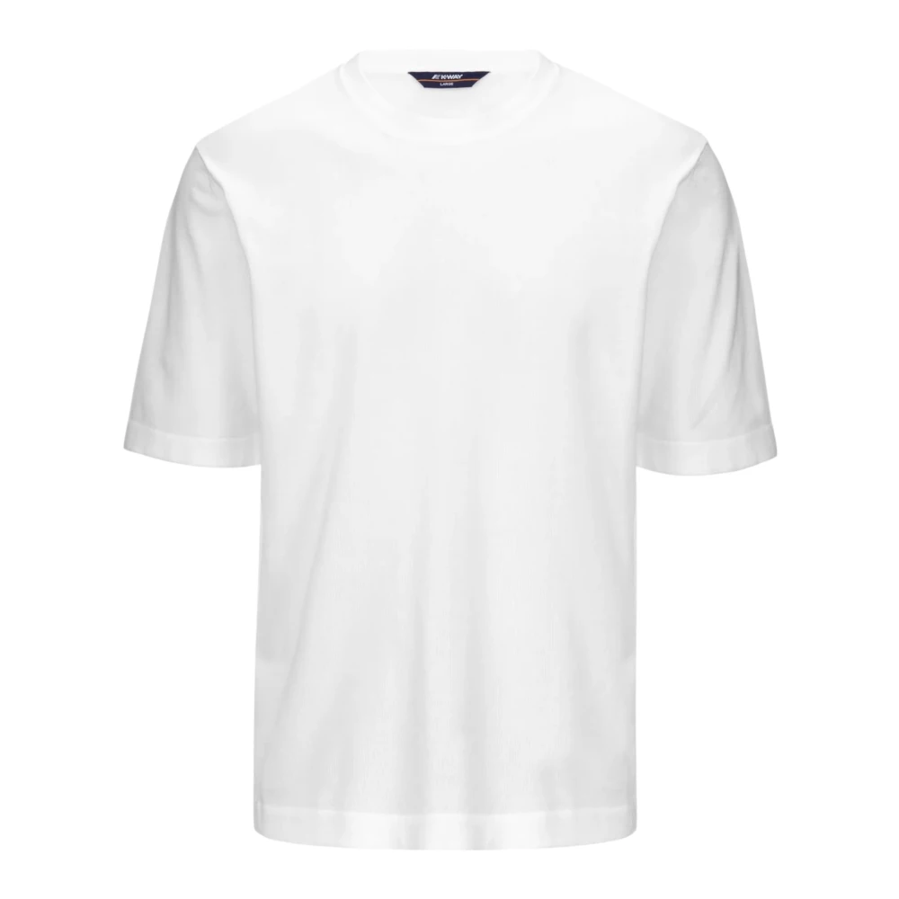 K-Way - Tops > T-Shirts - White - K-Way - Modalova