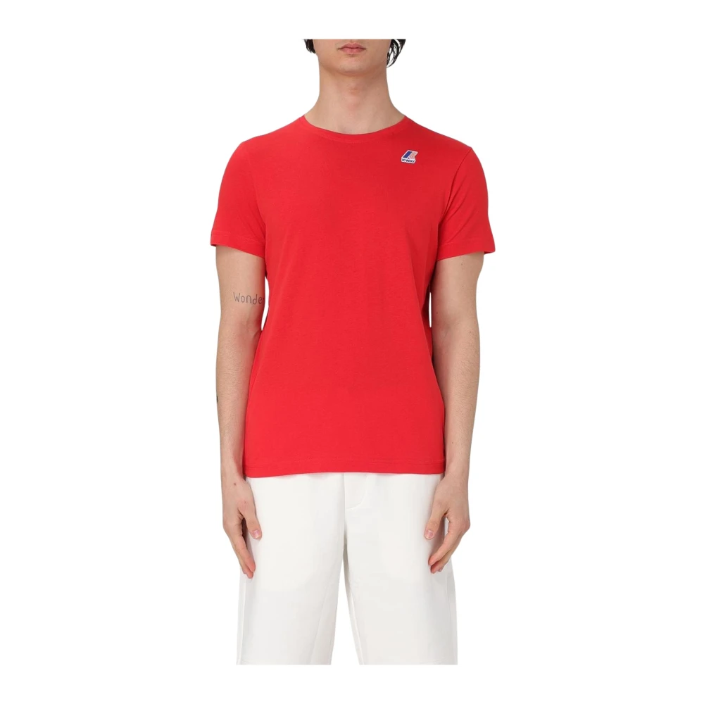 K-Way - Tops > T-Shirts - Red - K-Way - Modalova