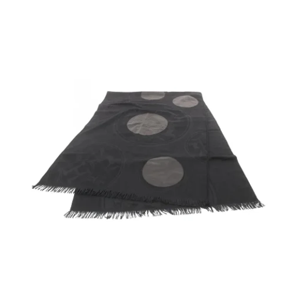 Pre-owned > Pre-owned Accessories > Pre-owned Scarves - - Hermès Vintage - Modalova