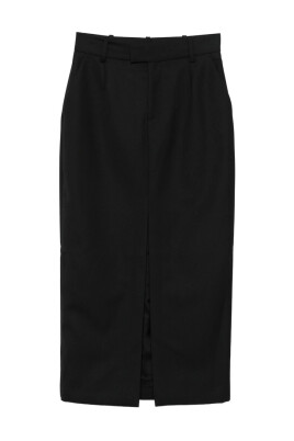 jupe-noire-a-taille-haute
