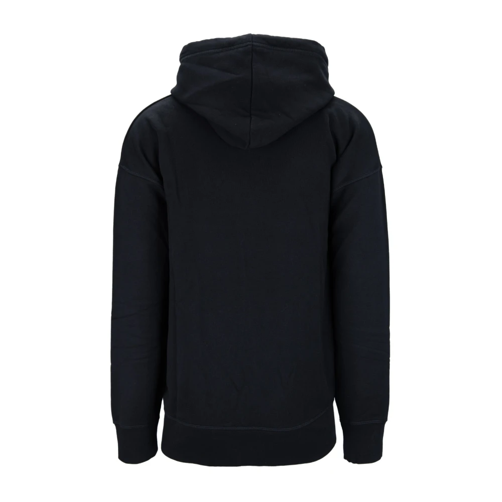 Dsquared2 Heren hoodie met trekkoord Black Heren