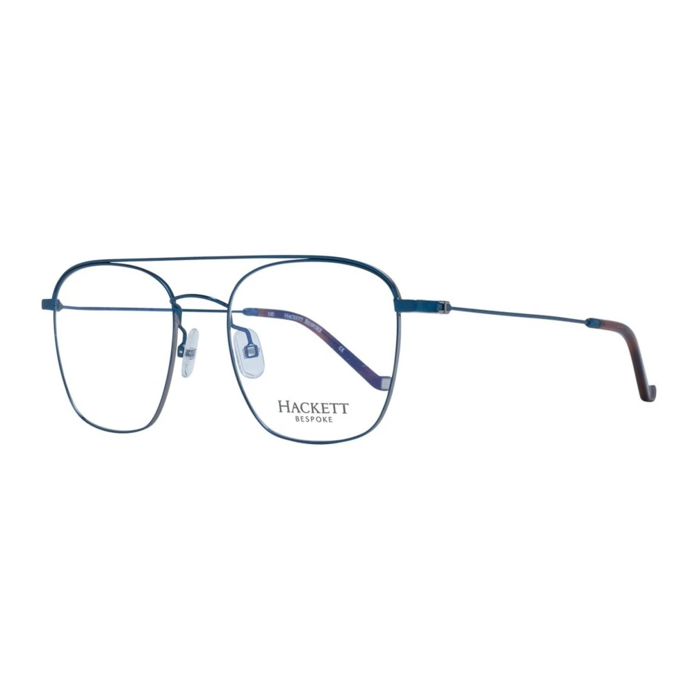 Hackett Blauwe Aviator Style Optische Monturen Blue Heren